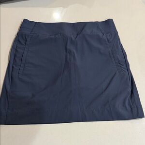 Athleta Navy Blue Skort